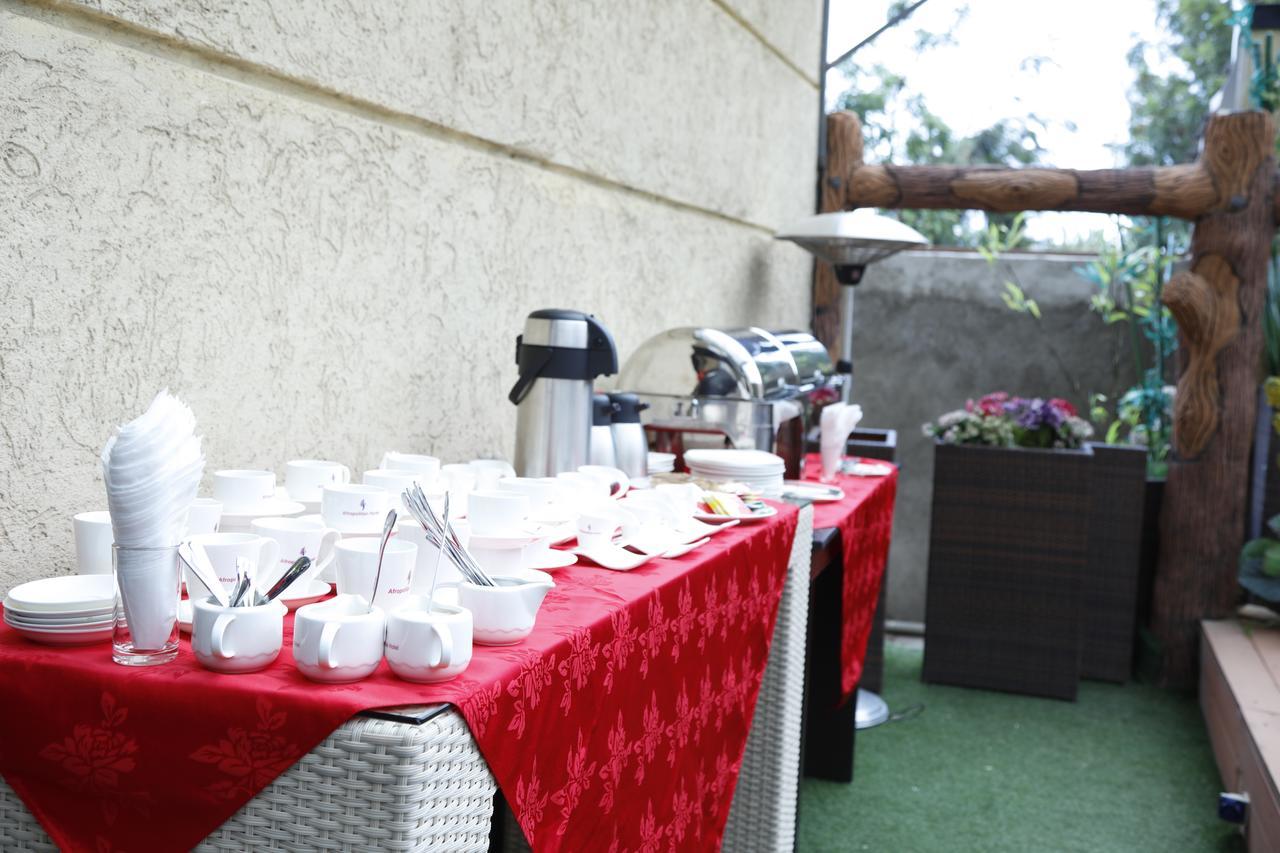 Afropolitan Hotel Addis Abeba Eksteriør bilde
