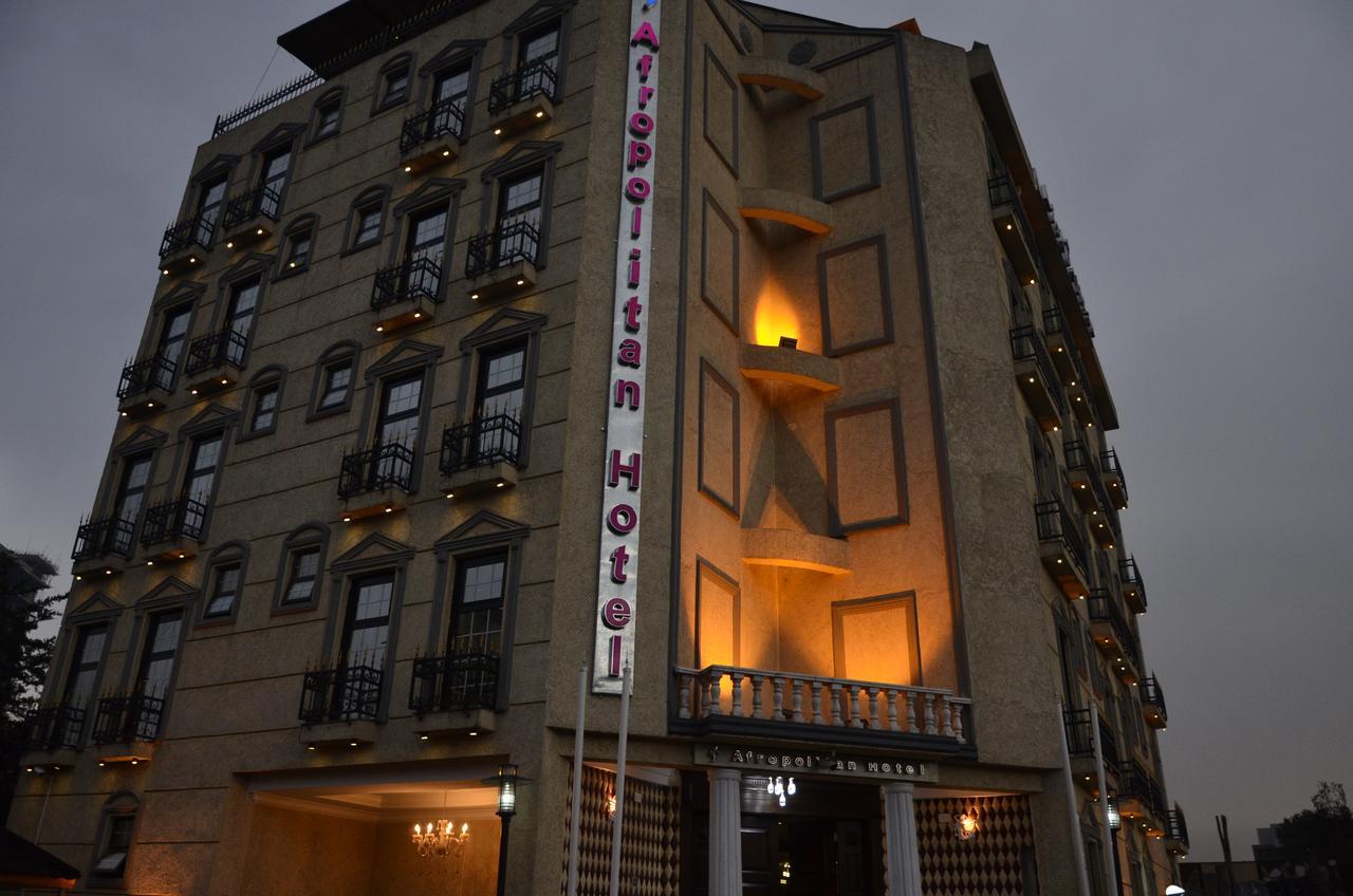 Afropolitan Hotel Addis Abeba Eksteriør bilde