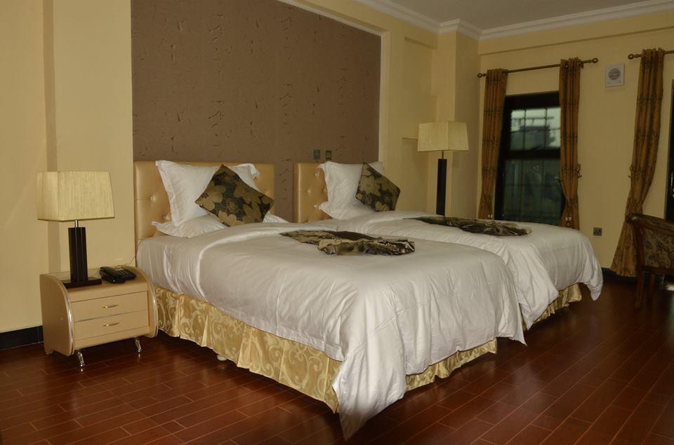 Afropolitan Hotel Addis Abeba Eksteriør bilde