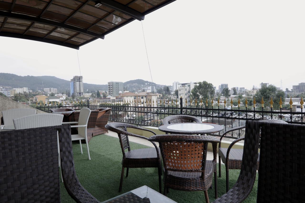 Afropolitan Hotel Addis Abeba Eksteriør bilde